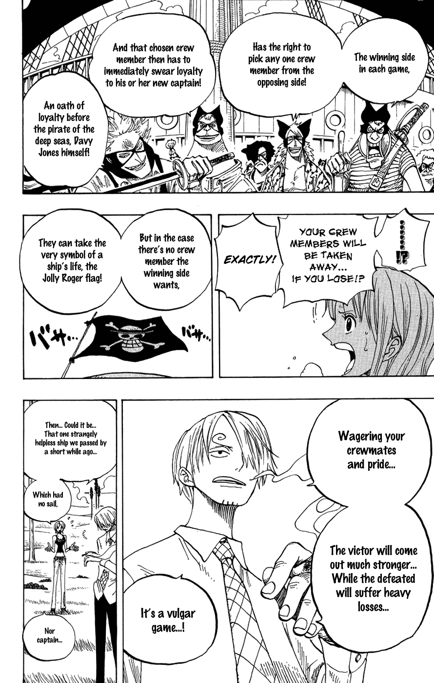 One Piece, Chapter 306 image 11